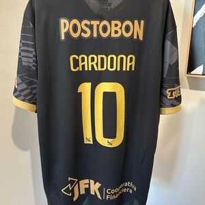 2024-25 Edwin Cardona Atlético Nacional Soccer Jersey